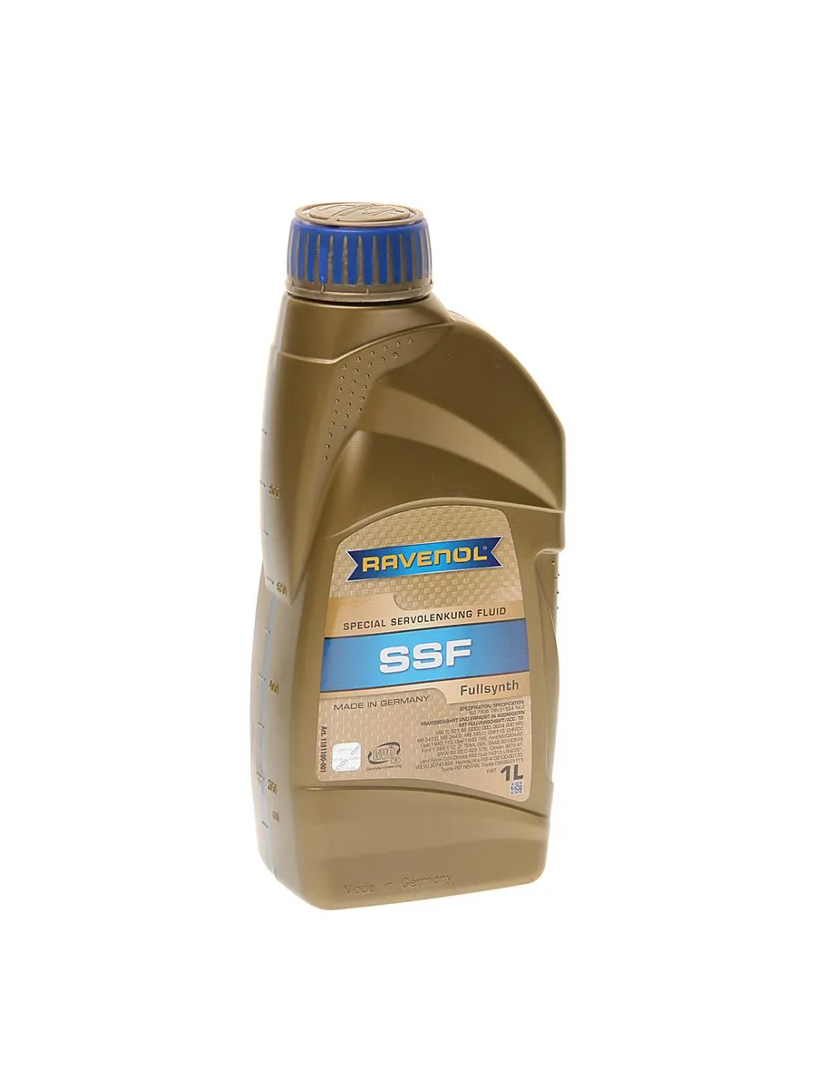 Жидкость гидравлическая SSF Servolenkung (G002) зеленая син