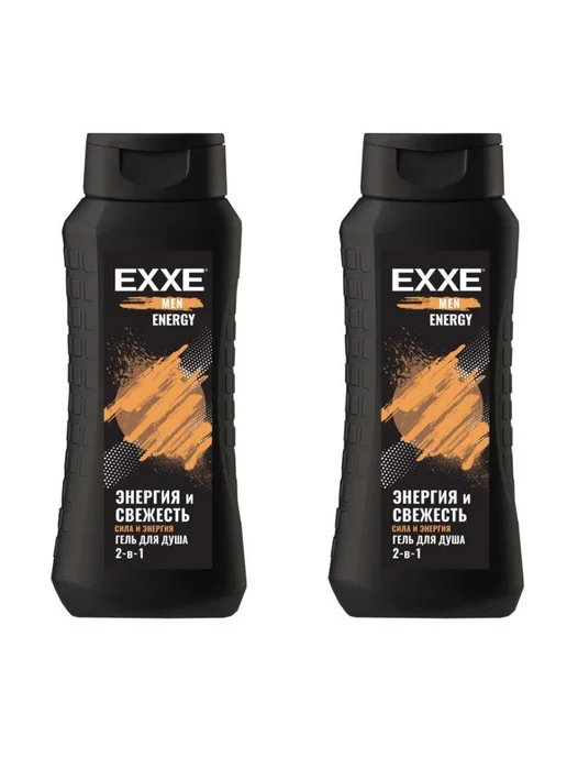EXXE men Гель для душа мужской 400мл, 2 шт, 400 мл, 2 шт