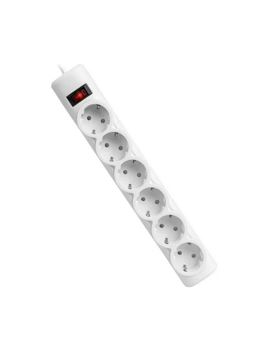 DEFENDER Сетевой фильтр DFS 155 белый, белый