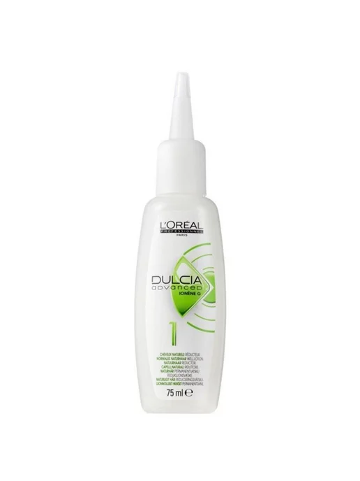 L'Oreal Professionnel Dulcia Edvance Lotion №1 Лосьон для натуральных волос, 75 мл, фото 2