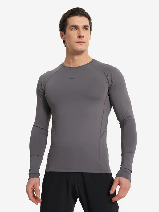 Matrix Sport Лонгслив спортивный мужской облегающий, вариант, фото 3