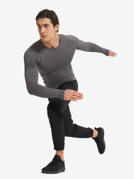 Matrix Sport Лонгслив спортивный мужской облегающий, вариант, фото 5