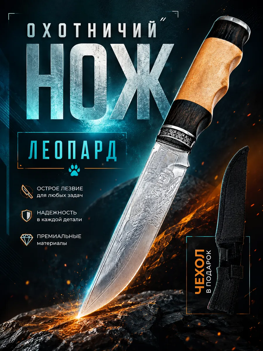 Нож охотничий