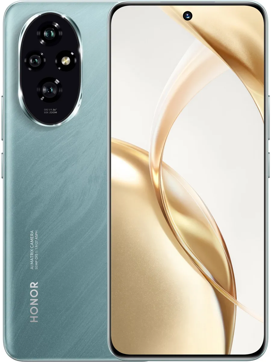 HONOR Смартфон 200 8 256ГБ Green