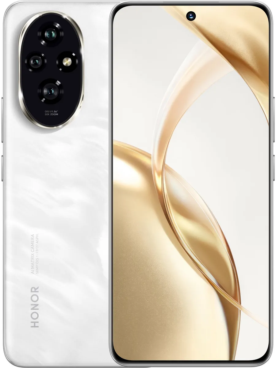 Смартфон 200 8 256ГБ White HONOR 314926266 купить за 64 395 ₽ в интернет‑магазине Wildberries