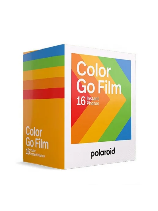Polaroid Go Instax Цветная Пленка С Двойной Оберткой 16 pcs, 16 шт, фото 6