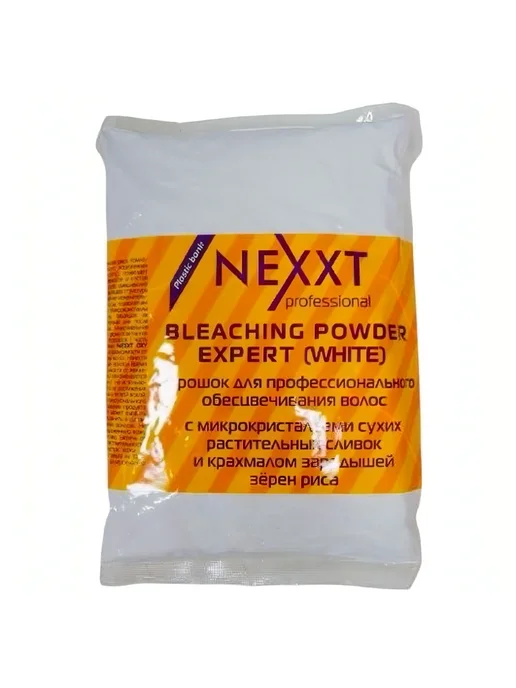 NEXXT Professional Bleaching Powder Expert Порошок для обесцвечивания волос, 500 мл