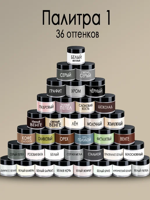 De’art floor Краска акриловая De'Art для пола и плитки в ванной, коричневый, фото 8