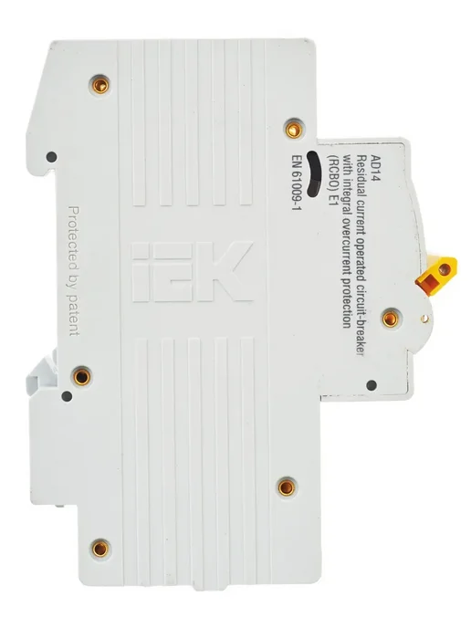 Iek Дифференциальный автомат 4P 16А 30мА тип AC, KARAT, 16А, белый, фото 8
