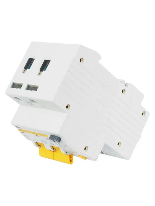 Iek Дифференциальный автомат 2P 16А 10мА тип AC, KARAT, 16А, белый, фото 4