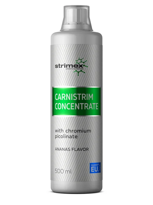 Strimex L Карнитин (carnitine) жиросжигатель для похудения, 500 мл