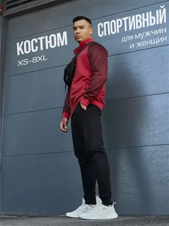 Спортивный костюм на молнии без начеса FN 315036097 купить за 3 074 ₽ в интернет‑магазине Wildberries