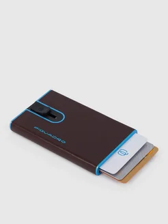 Картхолдер Пиквадро Blue Square PP4825B2BLR-MO натур.кожа PIQUADRO 315051686 купить за 4 613 ₽ в интернет-магазине Wildberries