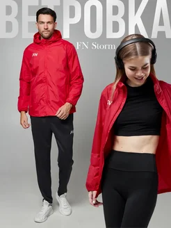 Ветровка спортивная куртка весенняя с капюшоном Storm FN 315060785 купить за 2 249 ₽ в интернет‑магазине Wildberries