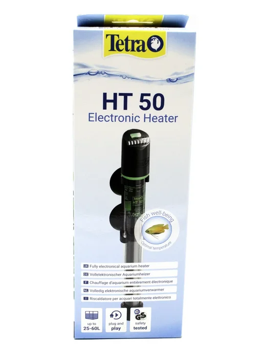 TETRA HT 50 Electronic Heater нагреватель для аквариума, 50Вт, 50 Вт, фото 7