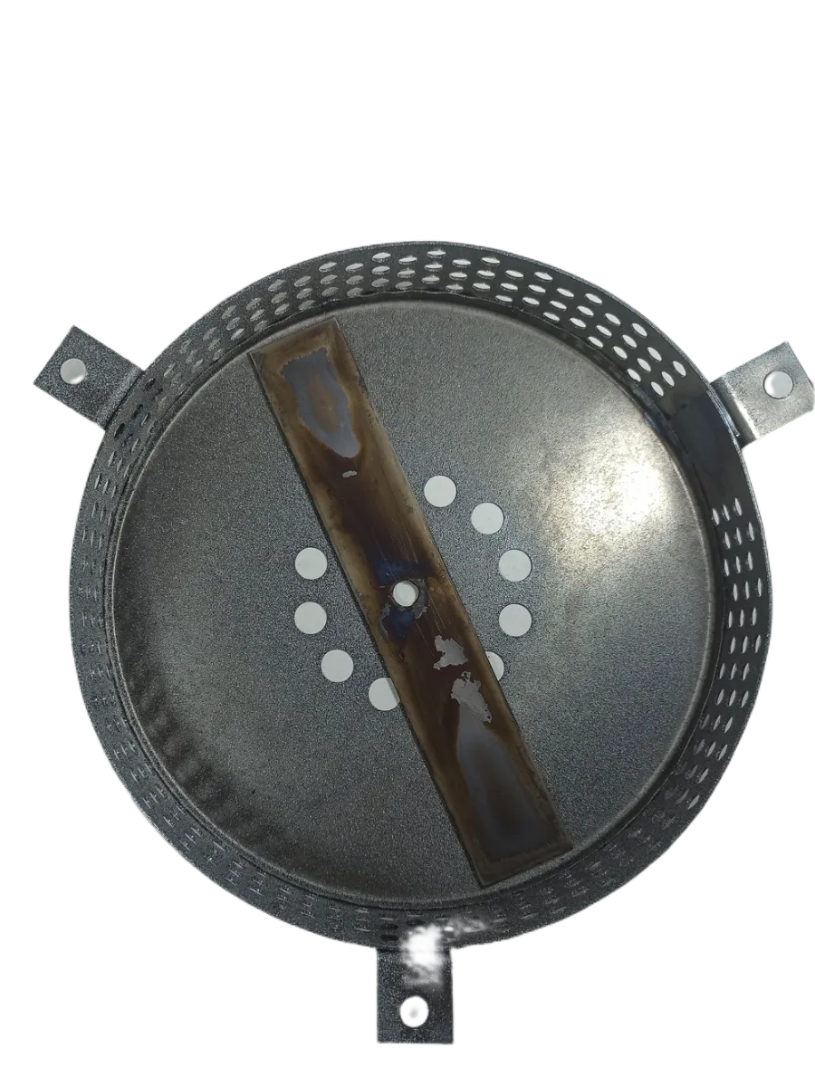 Сито боковое с ножом из закаленной стали для зернодробилок
