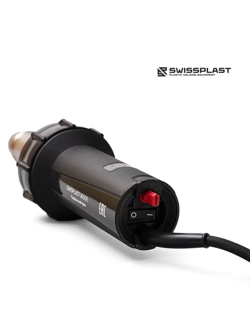 Swissplast Фен сварочный для пластика и ПВХ 1600E LITE, черный, фото 2