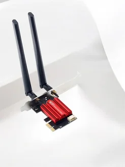 Wi-Fi адаптер + Bluetooth AC1200M 315176624 купить за 1 388 ₽ в интернет-магазине Wildberries