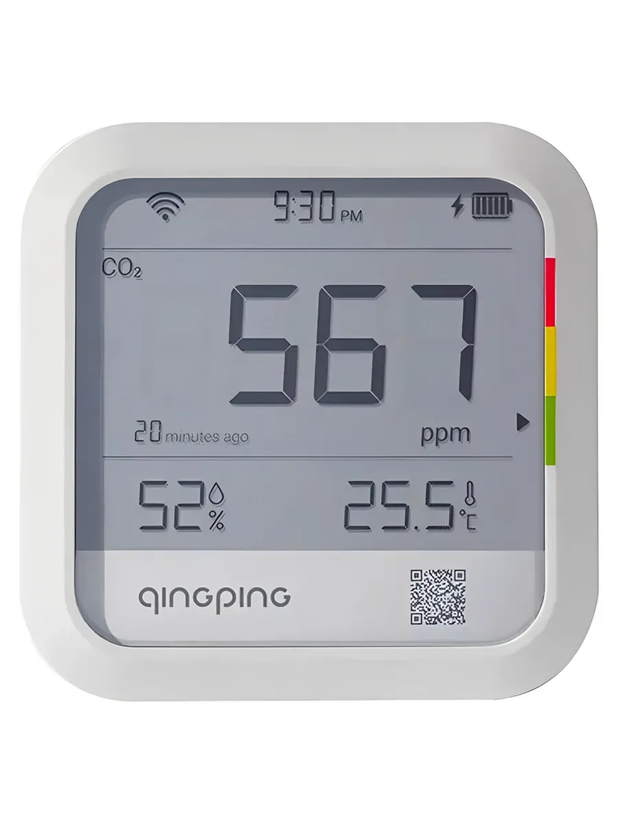 Qingping air monitor cgp22c. Qingping air monitor cgp22c
