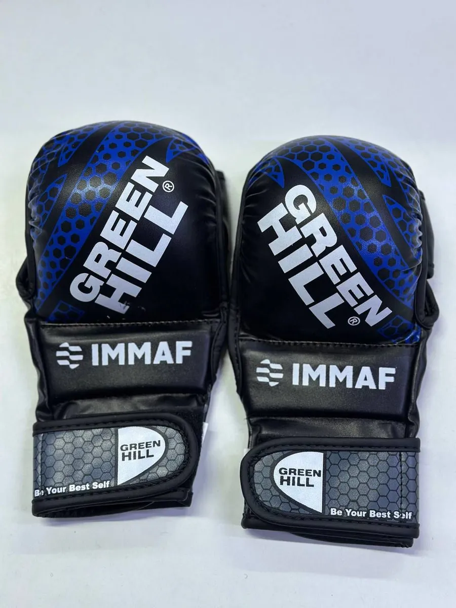 Перчатки Green Hill крабы черепашки MMA