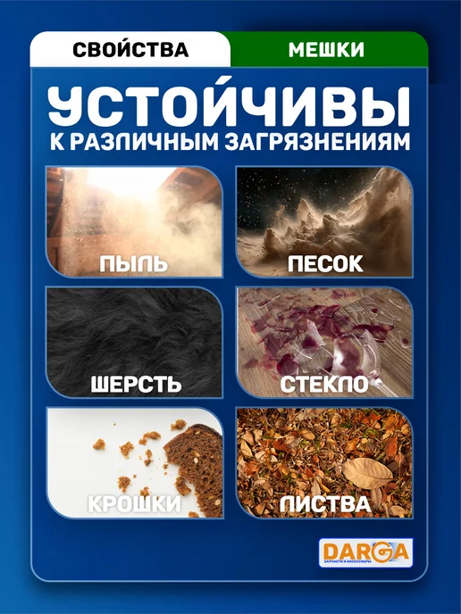 Мешки, пылесборники на робот-пылесос Xiaomi, Dreame (3 шт.), 3 шт, фото 4