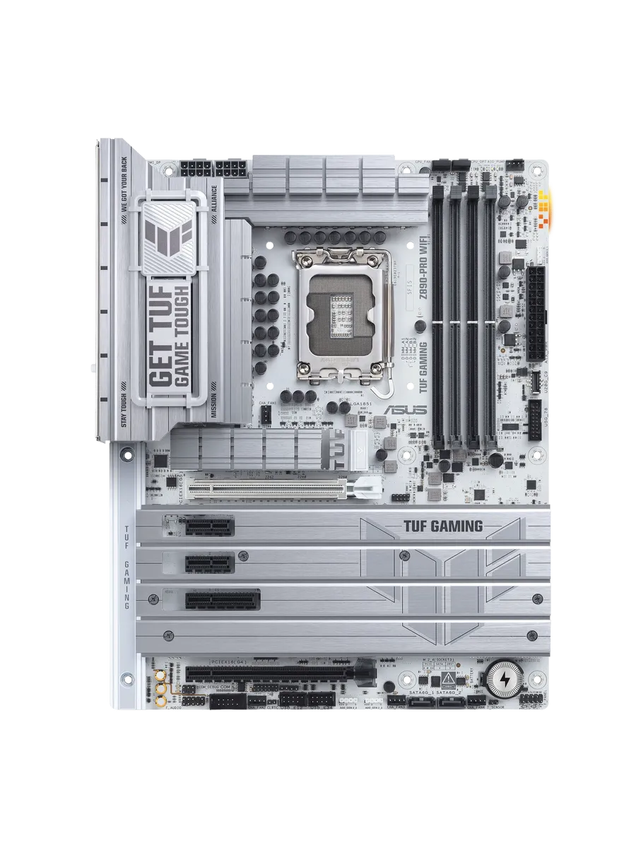 Asus Сист.плата TUF GAMING Z890-PRO WIFI, Z890, 1851, 4xDDR5
