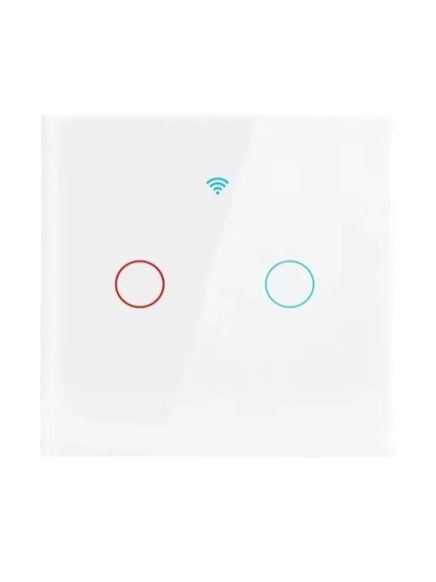 Умный выключатель сенсорный с Алисой и wifi