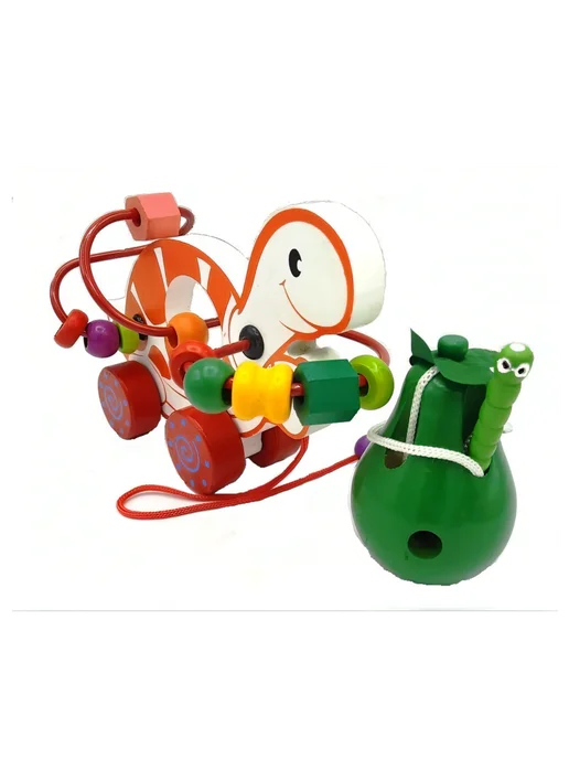 Wooden Toys Лабиринт для малышей деревянный, Развивающая игрушка, вариант, фото 7