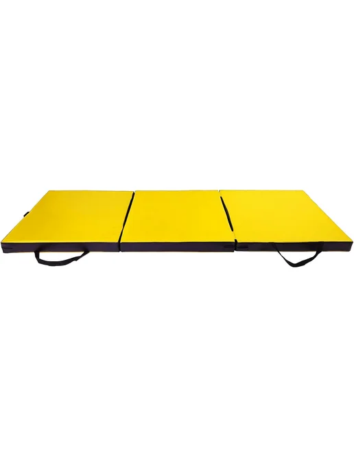 Idеал Мат УПРУГИЙ спортивный 175х50х4 см, 3 сложения, 200x50x4 см, фото 4