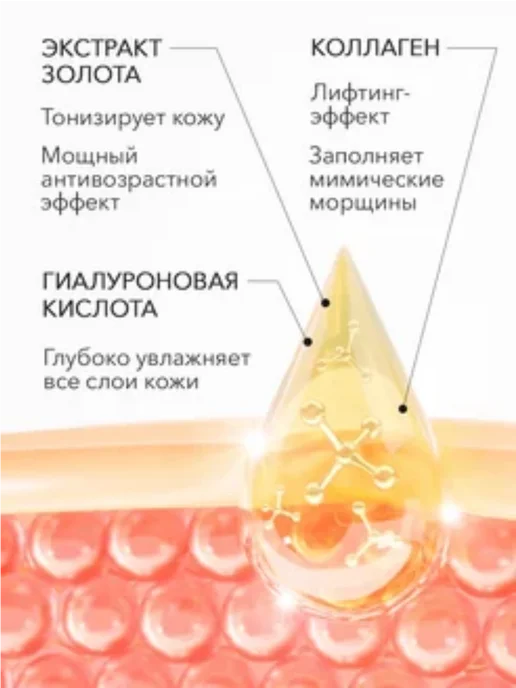 SABBI Антивозрастные патчи для глаз от отеков и мешков, 60 шт, фото 2