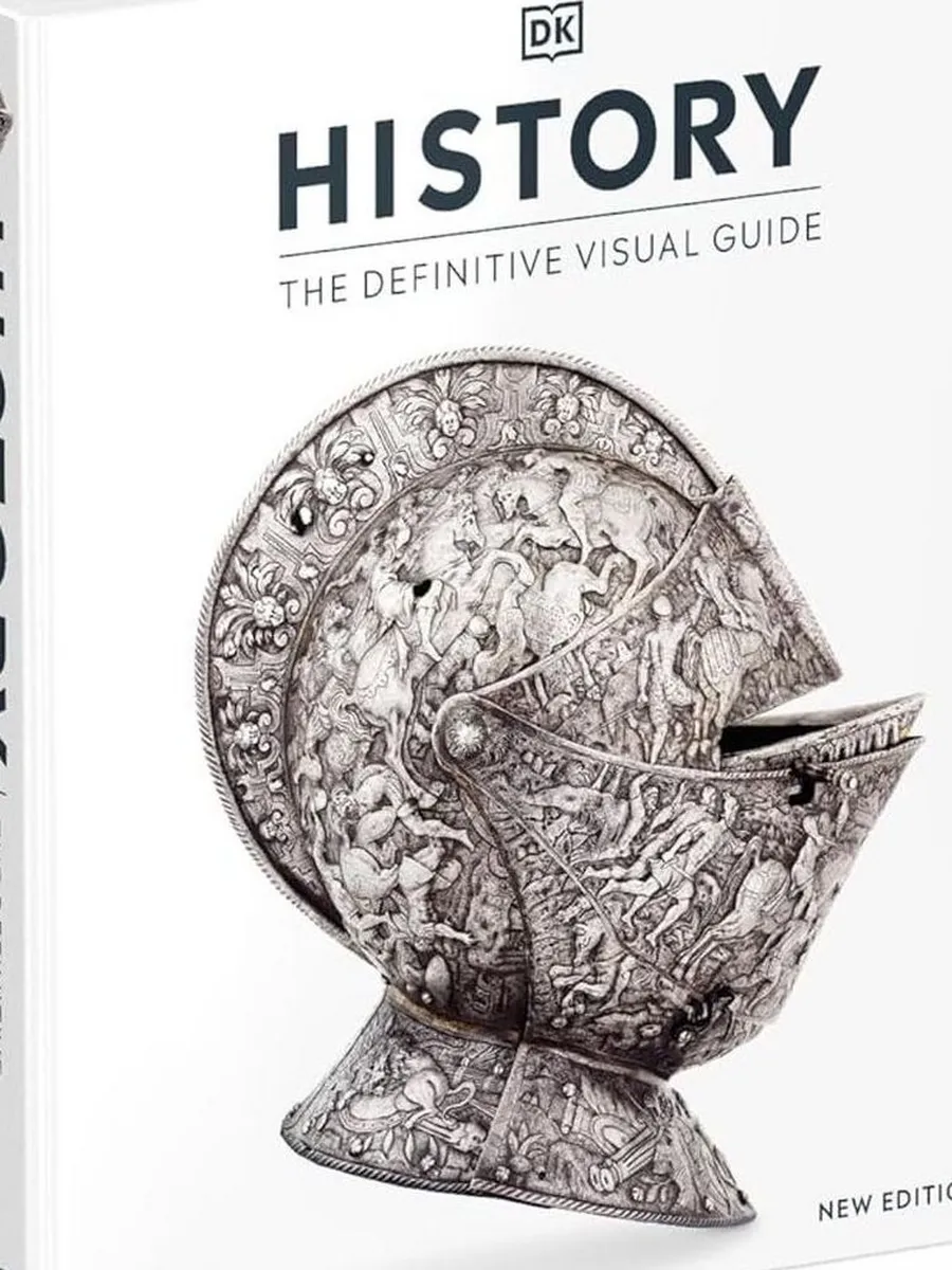 History The Definitive Visual Guide гид по истории