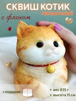 Антистресс таба сквиш Котик Trend Express 315697580 купить за 1 141 ₽ в интернет‑магазине Wildberries