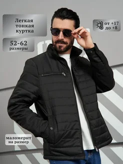 Куртка демисезонная большие размеры Nikolas shop 315832490 купить за 3 341 ₽ в интернет-магазине Wildberries