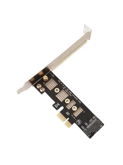 Карта адаптера M2 NVMe на PCIe x1 315874470 купить за 733 ₽ в интернет-магазине Wildberries