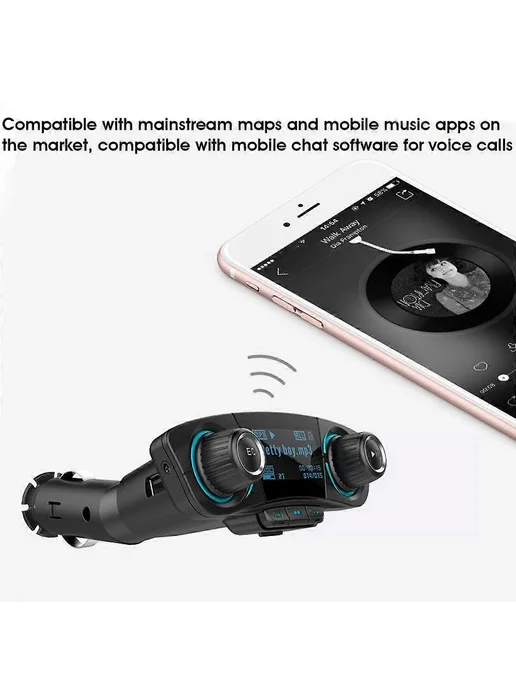 Автомагнитола Bluetooth FM USB TF картой, вариант, фото 5