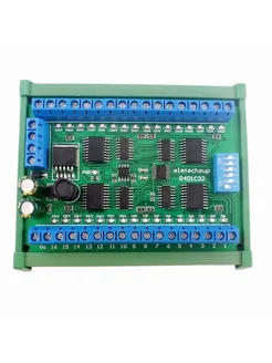 Контроллер RS485 Modbus 32 канала 12V-24V