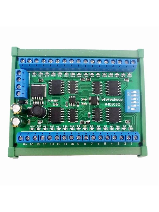 Контроллер RS485 Modbus 32 канала 12V-24V, вариант