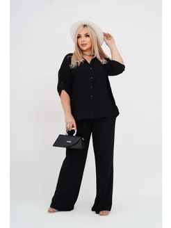 Костюм брючный большие размеры