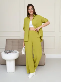 Костюм двойка брючный большие размеры