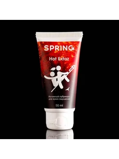 Гель-лубрикант Spring Hot Extaz, интимный, согревающий, 50 м SPRING 316037535 купить за 444 ₽ в интернет‑магазине Wildberries
