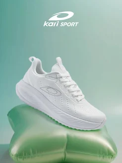 Кроссовки женские летние спортивные белые Kari 316088708 купить за 2 475 ₽ в интернет-магазине Wildberries