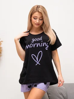 Пижама Anyfiger 316110708 купить за 540 ₽ в интернет-магазине Wildberries