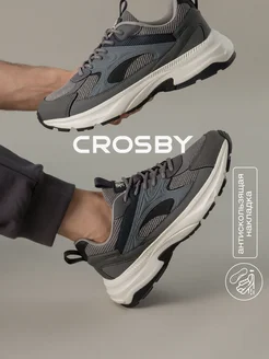 Кроссовки мужские летние Crosby 316124092 купить за 3 345 ₽ в интернет‑магазине Wildberries