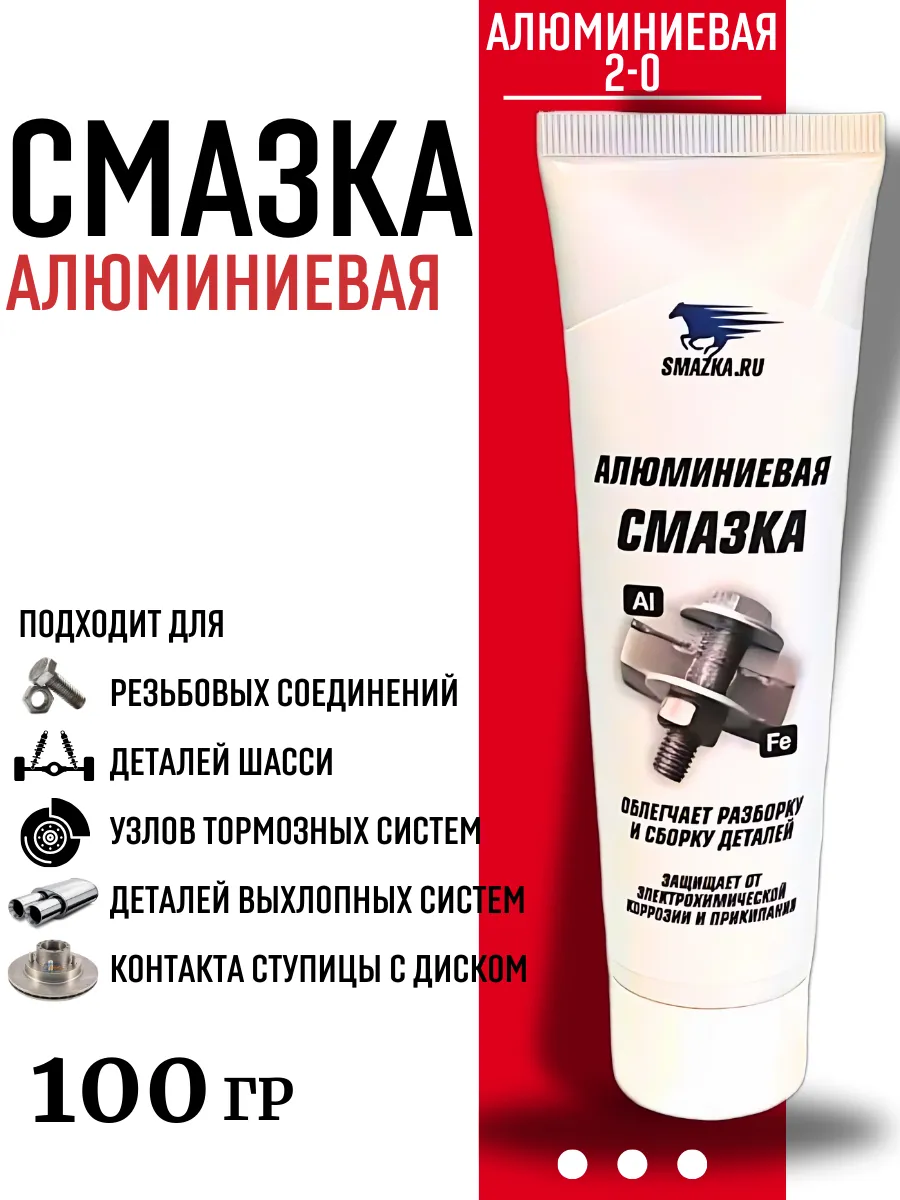 Алюминиевая смазка