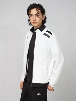 Толстовка на молнии KAPPA 316209486 купить за 2 828 ₽ в интернет‑магазине Wildberries