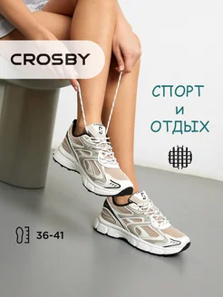 Кроссовки летние спортивные Crosby 316216535 купить за 2 886 ₽ в интернет-магазине Wildberries