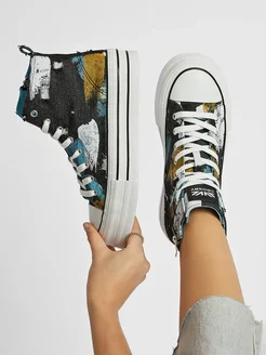 Кеды высокие летние Crosby 316216555 купить за 2 286 ₽ в интернет‑магазине Wildberries