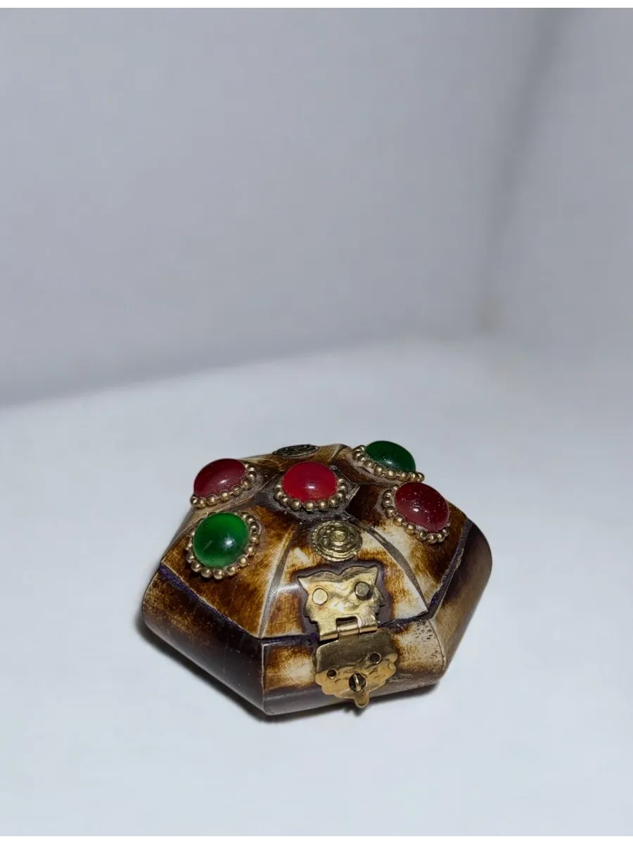 Шкатулка кость Индия