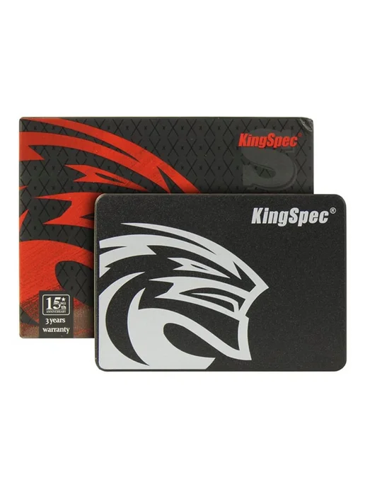 Kingspec SSD накопитель P3-128GB, 128 ГБ, фото 2