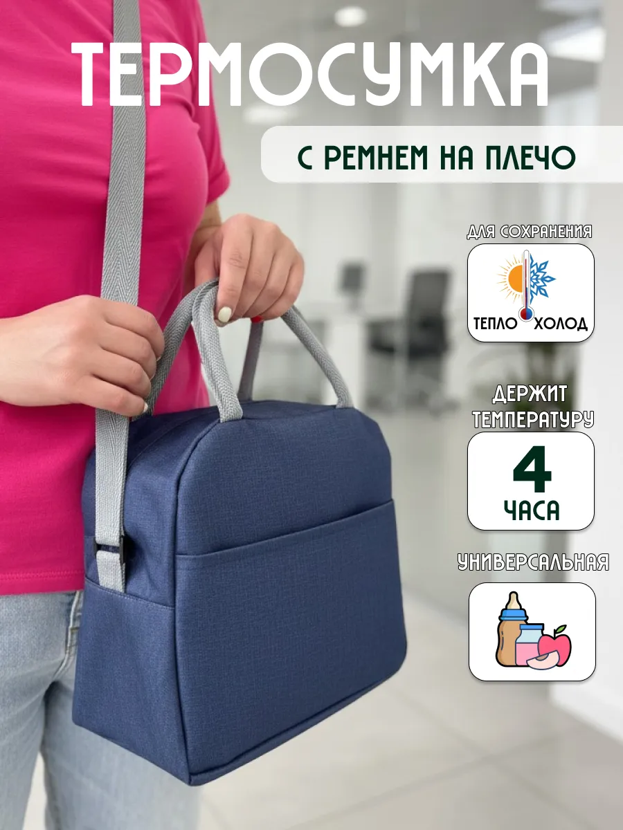 Термосумка для ланчбокса, еды и обеда